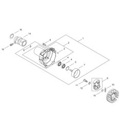 Clutch for Shindaiwa AH265S-HD