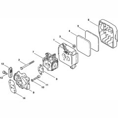 Air Filter for Stihl FR125
