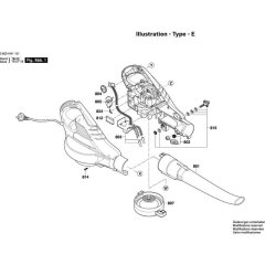 Bosch ALS 30 Blower & Vacuum