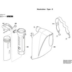 Blower & Vacuum Assembly for Bosch