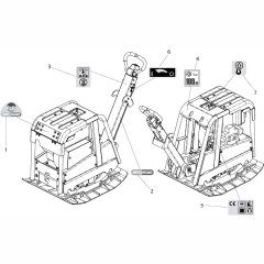Decals for Altrad Belle RPC60