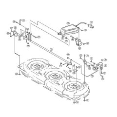 Height Adjustment for Mowers