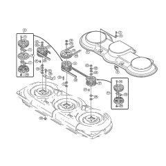 Blade Drive for Stihl/Viking
