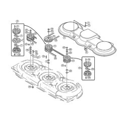 Blade Drive for Stihl/Viking AMM 848