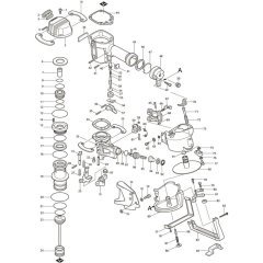 Main Assembly for Makita AN451