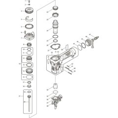 Makita AN510H Main Assembly