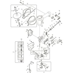 Main Assembly for Makita AN510H