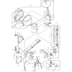 Main Assembly for Makita AN610H