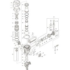 Makita AN635H Main Assembly