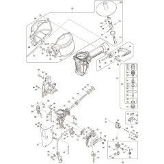 Main Assembly for Makita AN635H