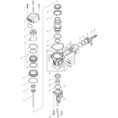 Makita AN711H Main Assembly