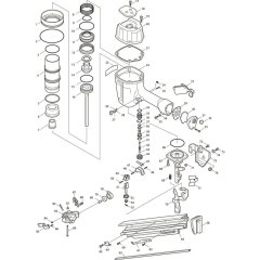 Makita AN942 Main Assembly