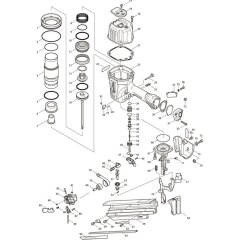 Makita AN943 Main Assembly