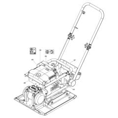 Decals for Wacker AP1840e