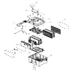 Battery Assembly for Wacker AP1850we