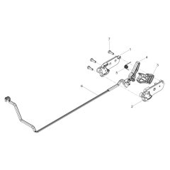 Switch Assembly for Wacker AP2560e