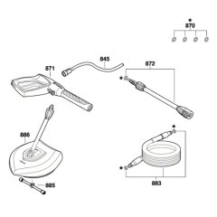 Pressure Cleaner Assembly