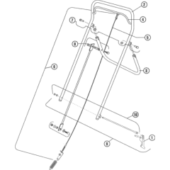 Handle and Controls Assembly