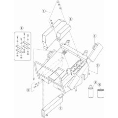 Main Frame Assembly for AR25