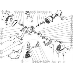 Complete Assembly for Arbortech BA200X Allsaw