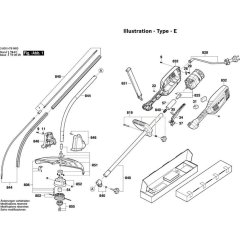 Lawn Edge Trimmer Parts