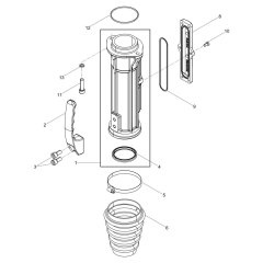Guiding Cylinder Assembly