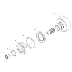 Clutch Drum Assembly for AS68e