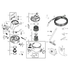 Milwaukee AS 2-250 ELCP Assembly