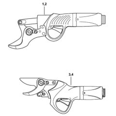 Pruning Shears Assembly