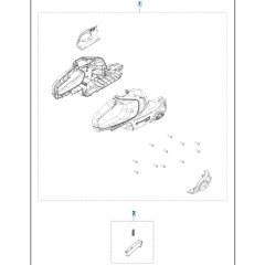 Housing Assembly for Husqvarna