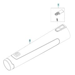 Tube Assembly for Husqvarna Blower