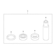Service Kit for Husqvarna AT 29