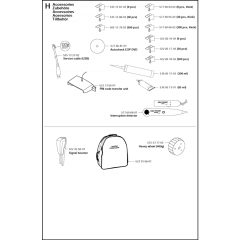Accessories for Husqvarna 260 ACX