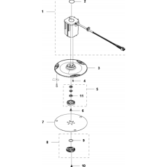 Blade Motor for Automower 310