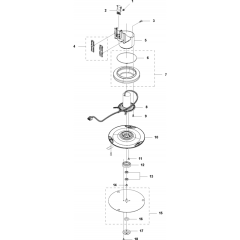 Blade Motor for Automower 320