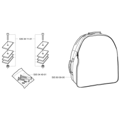 Accessories Assembly for Automower G1