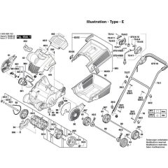 Verticutter Assembly for Bosch