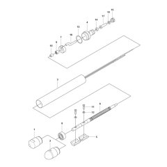 Vibrator Assembly for AX 36 Poker