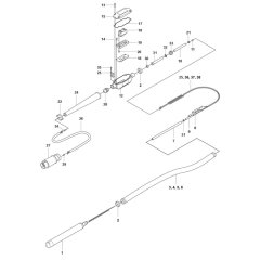 Husqvarna AX 65 Poker Assembly