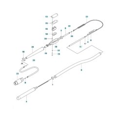 Husqvarna AX 36 Poker Assembly