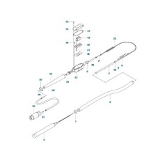 Husqvarna AX 40 Poker Assembly