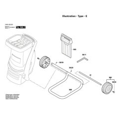 Rapid Shredder Assembly