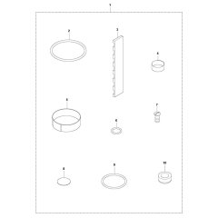Service Kit for Husqvarna AY 27