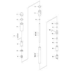 Husqvarna AY 27 Poker Assembly
