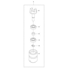 Coupling Kit for Husqvarna Poker