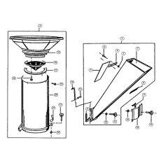 Funnel Assembly for AZ 4000 S