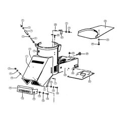 Housing Assembly for AZ 4000 S