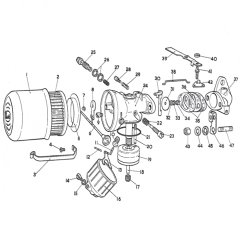B.12/5 & B.12/6 Carburettor