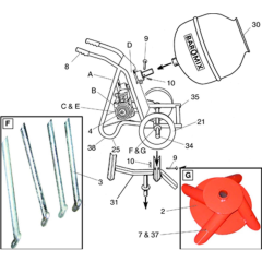 Honda Engine Assembly