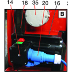 Electric Gearbox for Belle Mixer